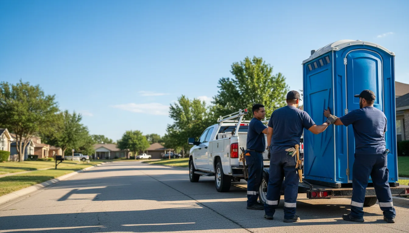 Portable Toilet Rental in Fort Stockton, TX near me